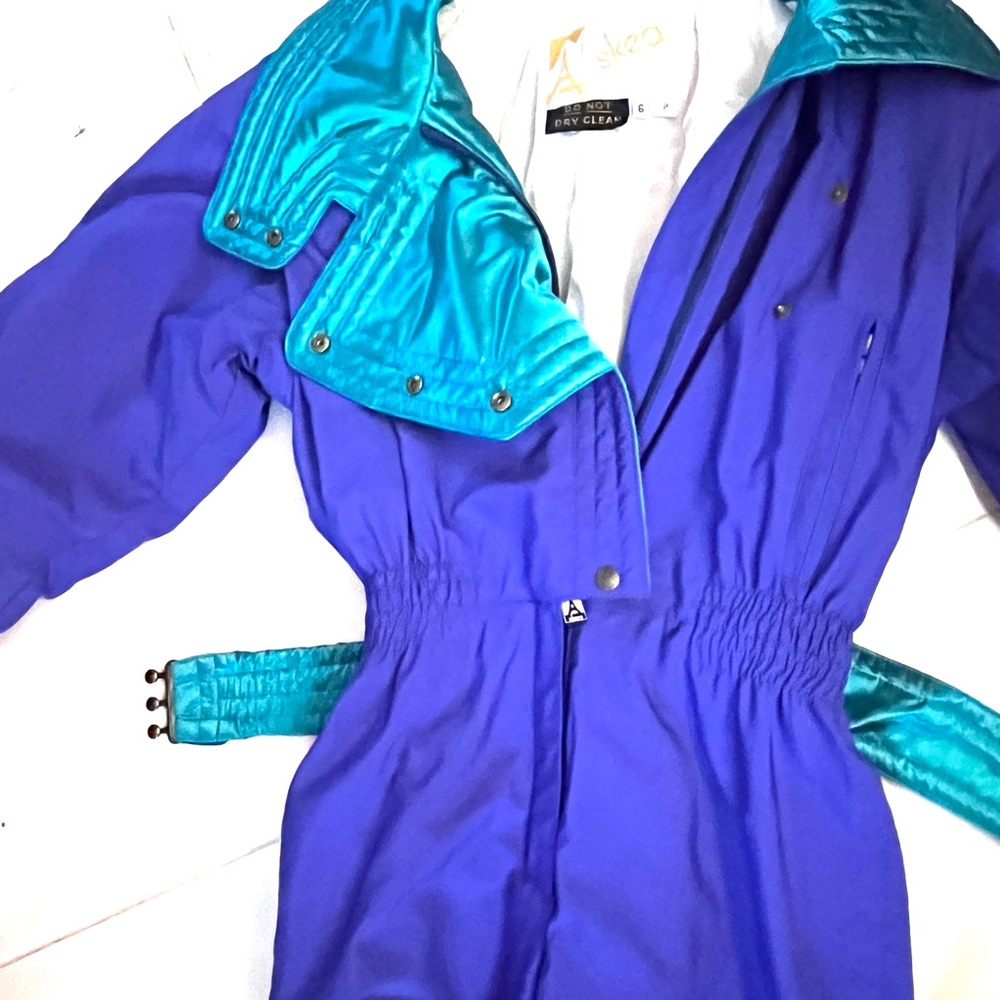 Skea Vintage Snowsuit Snowboarding Skiing Winter Outdoor Womens - AS IS